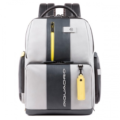 Рюкзак, серый/желтый Piquadro CA4550UB00BM/GRGR