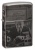 Зажигалка George Blaisdell с покр. Black Ice, черная Zippo 49134