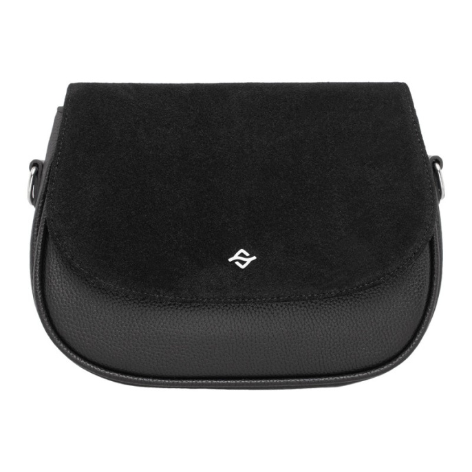 Женская сумка Lauren Black Suede Lakestone 9826901/BLS
