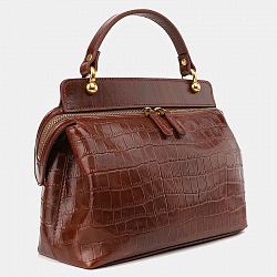 Женская сумка, коньяк Alexander TS W0042 Cognac Croco