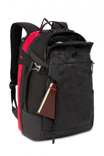Рюкзак с отделением для ноутбука 15'', черный SwissGear 5625201409 GS