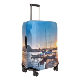 Защитное покрытие для чемодана, мультиколор Gianni Conti 9183 S