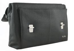 Мужской портфель чёрный Tony Perotti 561464/1