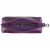 Ключница фиолетовая с росписью Alexander TS «Алиса Часы»