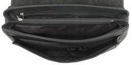 Мужской портфель чёрный Tony Perotti 561464/1