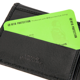 Портмоне, черное Gianni Conti 9447412 black