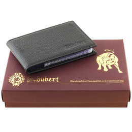 Визитница чёрная SCHUBERT v010-452/01