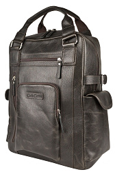 Кожаный рюкзак Corruda brown Carlo Gattini 3092-04