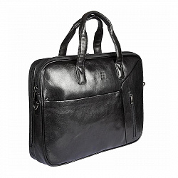Бизнес-сумка черная Sergio Belotti 9282 milano black