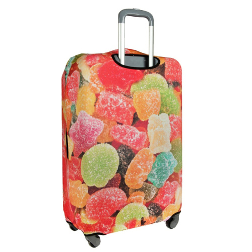 Чехол для чемодана комбинированный Gianni Conti 9016 L Travel Jujube
