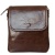 Кожаная мужская сумка, темно-коричневая Carlo Gattini 5027-02