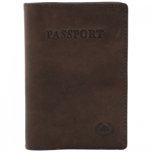 Обложка для паспорта коричневая Tony Perotti 741235/2