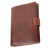Портмоне с отделениями для автодокументов и паспорта коньяк / коричневое Sergio Belotti 2242 milano brown