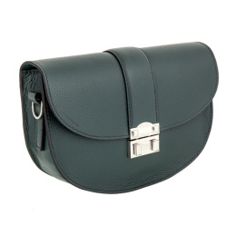 Cумка женская, зеленая Sergio Belotti 60272 green Napoli