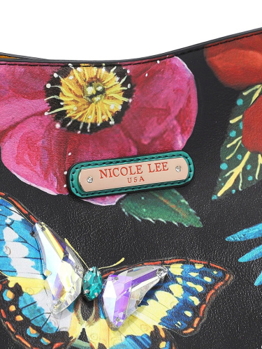Сумка классическая Nicole Lee 16745nl-Black
