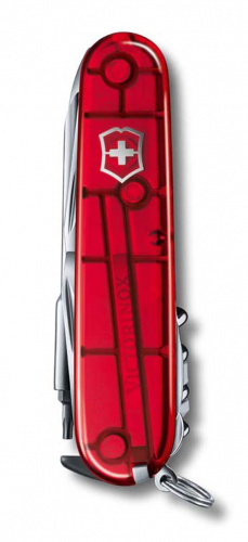 Нож перочинный CyberTool красный Victorinox 1.7775.T GS