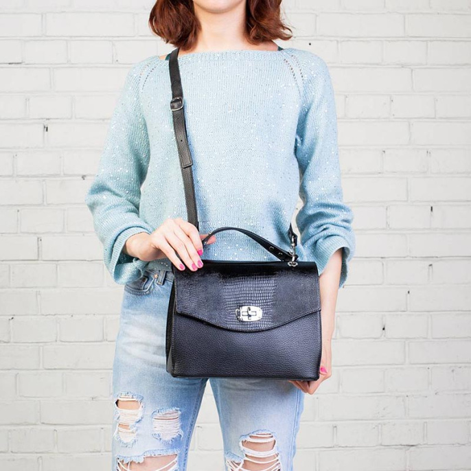 Сумка кросс-боди Alison Black Lakestone 986318/BL