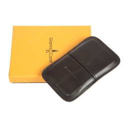 Чехол-визитница коричневый Gianni Conti 1815531 dark brown