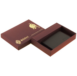 Визитница коричневая SCHUBERT v010-450/02