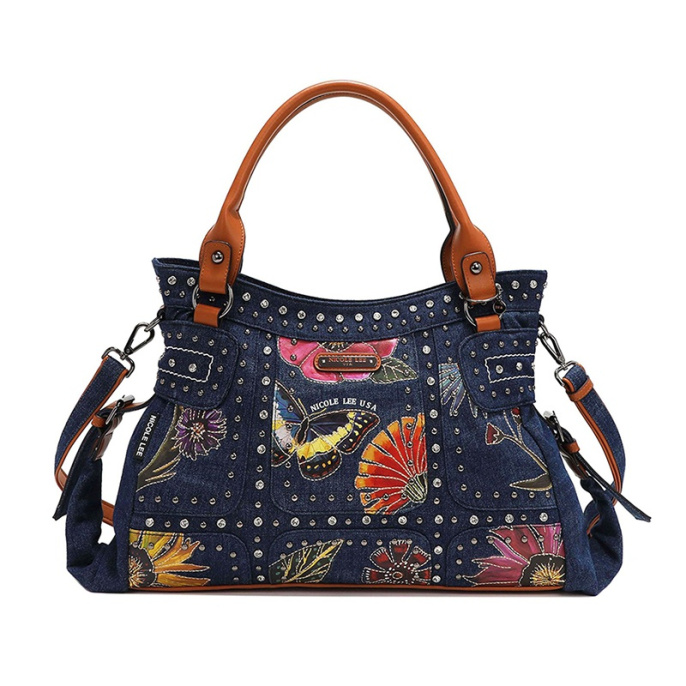 Сумка классическая Nicole Lee 16750nl-Denim