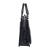 Кожаная деловая сумка для ноутбука Halston Black Lakestone 923124/BL