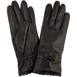 Женские перчатки чёрные Giorgio Ferretti 30025 IK A1 black