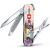 Нож-брелок Classic The City of Love комбинированный Victorinox 0.6223.L1810 GS
