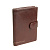 Портмоне с обложкой для автодокументов коричневое Gianni Conti 708451 brown