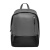 Кожаный рюкзак Adams Black Grey Lakestone 918302/BGR