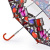 Женский зонт трость Lulu Guinness Fulton L719-3079 LipsPolaroidBorder