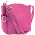 Женская сумка розовая. Натуральная кожа Jane's Story G8080-68
