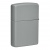 Зажигалка с покрытием Flat Grey, латунь/сталь, серая, глянцевая Zippo 49452 GS