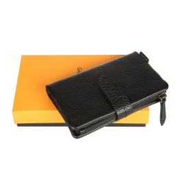 Портмоне черное Gianni Conti 2488236 black