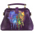 Женская сумка фиолетовая с росписью Alexander TS Фрейм «Ловец снов»