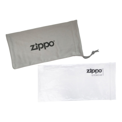 Солнцезащитные очки спортивные, чёрные Zippo OS39-02