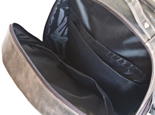 Кожаный рюкзак, темно-коричневый Carlo Gattini 3045-04