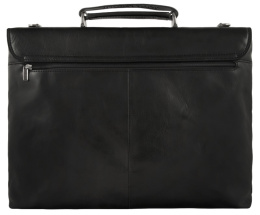 Мужской портфель чёрный Tony Perotti 333451/1