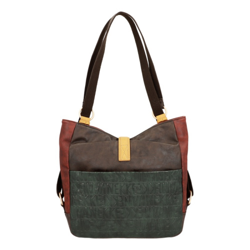Сумка-рюкзак, зеленая/коричневая Anekke The Forest 35675-144