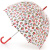 Женский зонт трость Cath K. Birdcage комбинированный Fulton L546-1984 Cherry