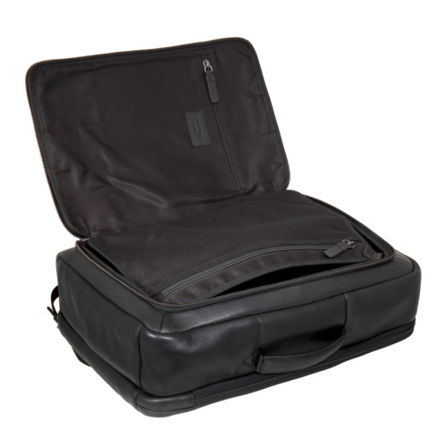 Рюкзак-чемодан, черный Sergio Belotti 011-1677 denim black