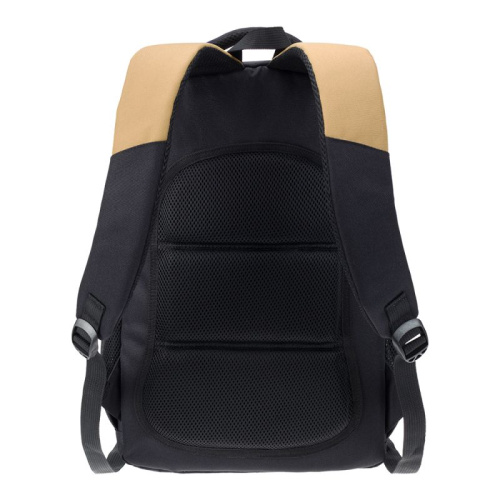 Рюкзак TORBER CLASS X, черно-бежевый T2602-22-BEI-BLK-M