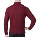 Джемпер мужской бордовый Др.Коффер S07029