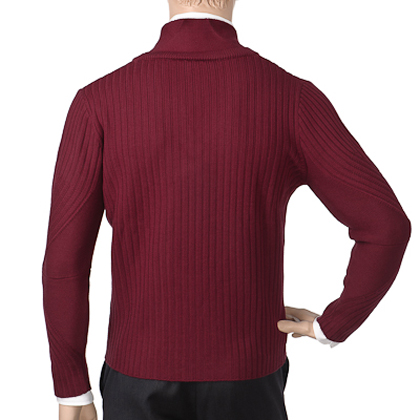 Джемпер мужской бордовый Др.Коффер S07029