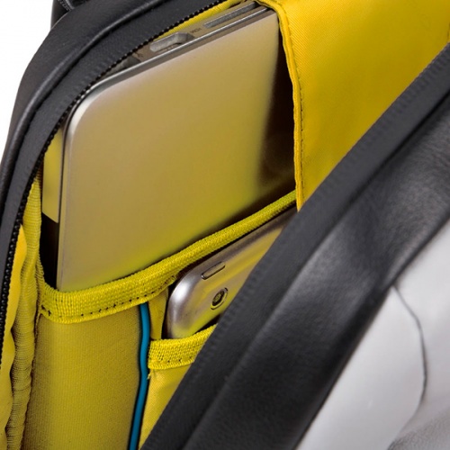 Рюкзак, серый/желтый Piquadro CA3214UB00/GRGR