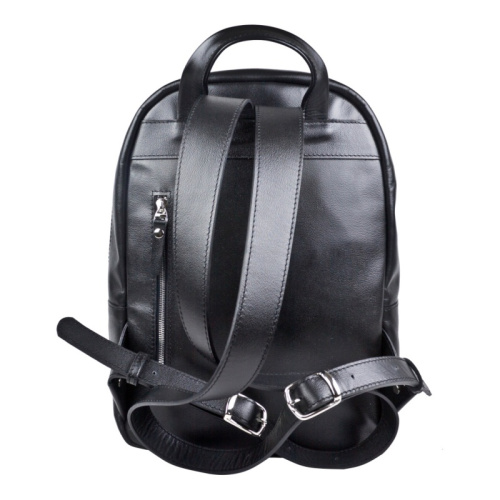 Женский кожаный рюкзак Albiate black Carlo Gattini 3103-01