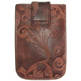 Чехол для iPhone коричневый Др.Коффер S20023