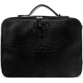 Сумка для документов чёрная Hidesign FIFTH AVENUE -03 BLACK