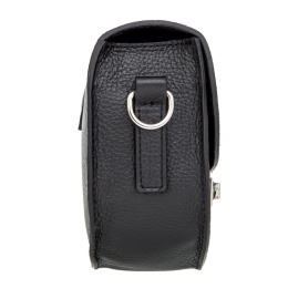 Cумка женская, черная Sergio Belotti 60272 black Napoli