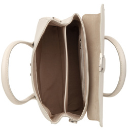 Cумка женская, бежевая Sergio Belotti 60147 vanilla Napoli