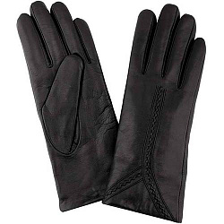 Женские перчатки чёрные Giorgio Ferretti 30010 IK A1 black